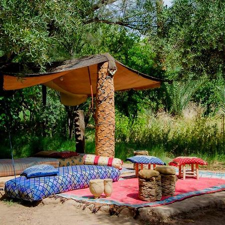 Hotel Eco-Ferme Tamalait Skoura Exteriér fotografie