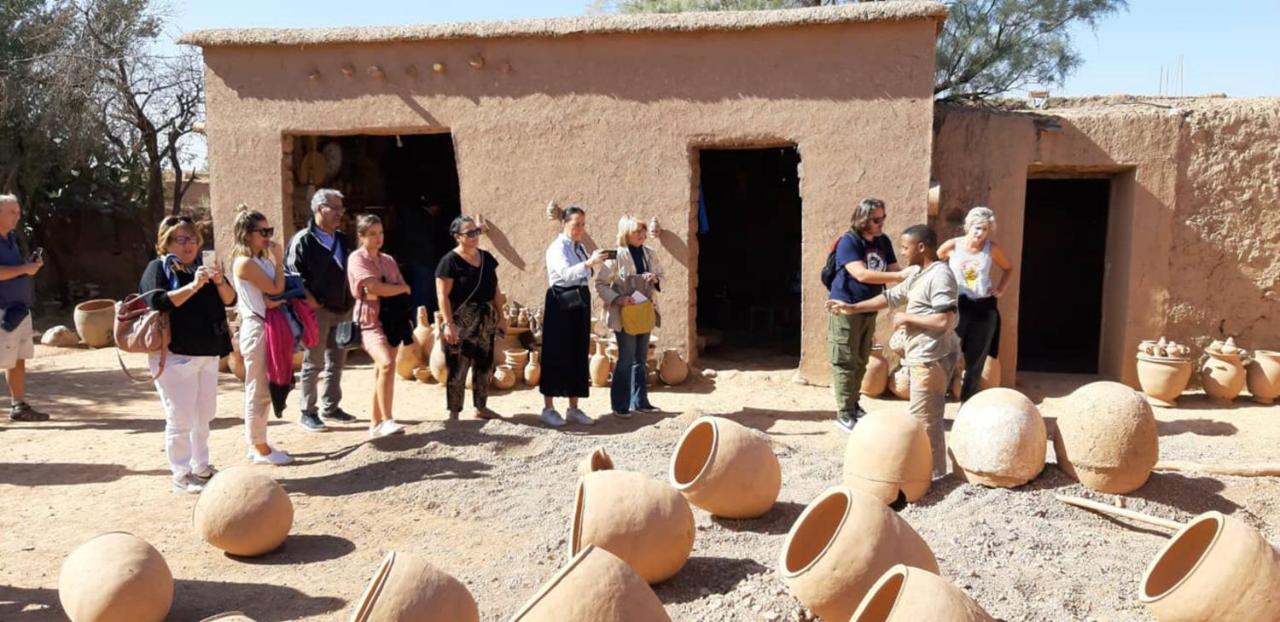 Hotel Eco-Ferme Tamalait Skoura Exteriér fotografie