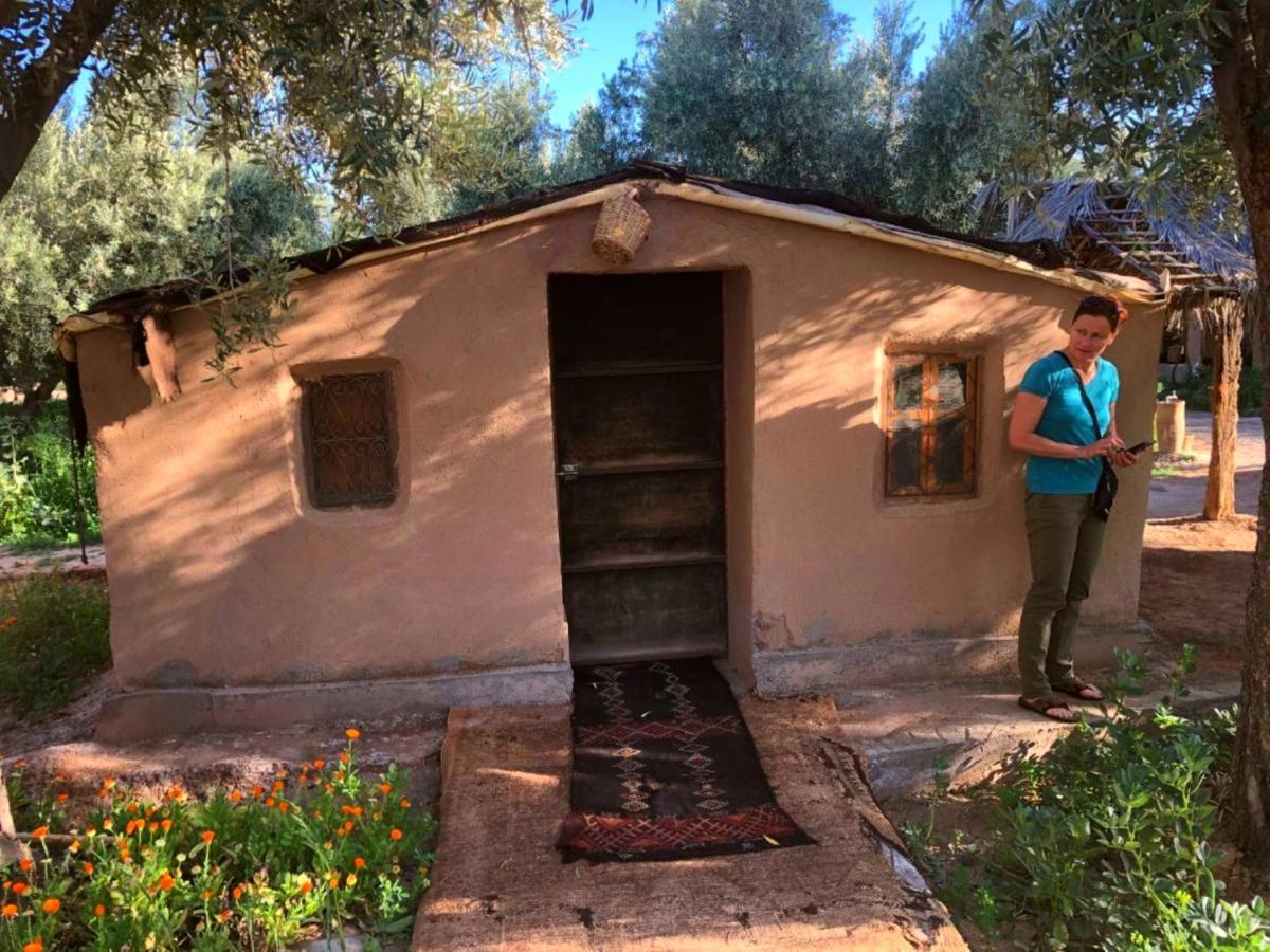 Hotel Eco-Ferme Tamalait Skoura Exteriér fotografie