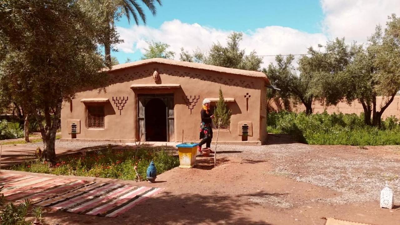 Hotel Eco-Ferme Tamalait Skoura Exteriér fotografie