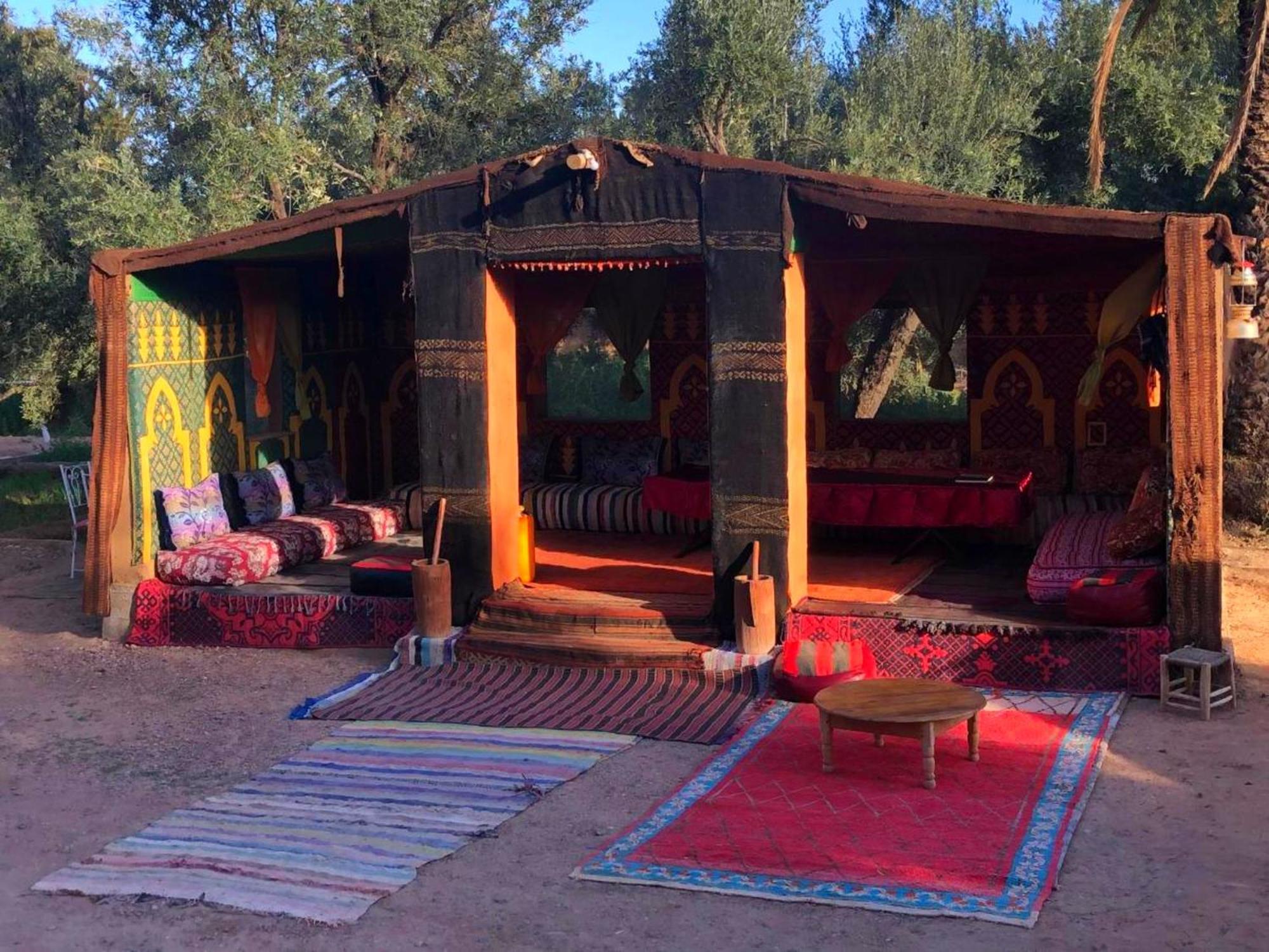 Hotel Eco-Ferme Tamalait Skoura Exteriér fotografie