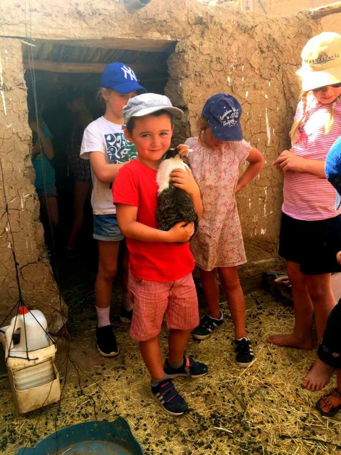 Hotel Eco-Ferme Tamalait Skoura Exteriér fotografie
