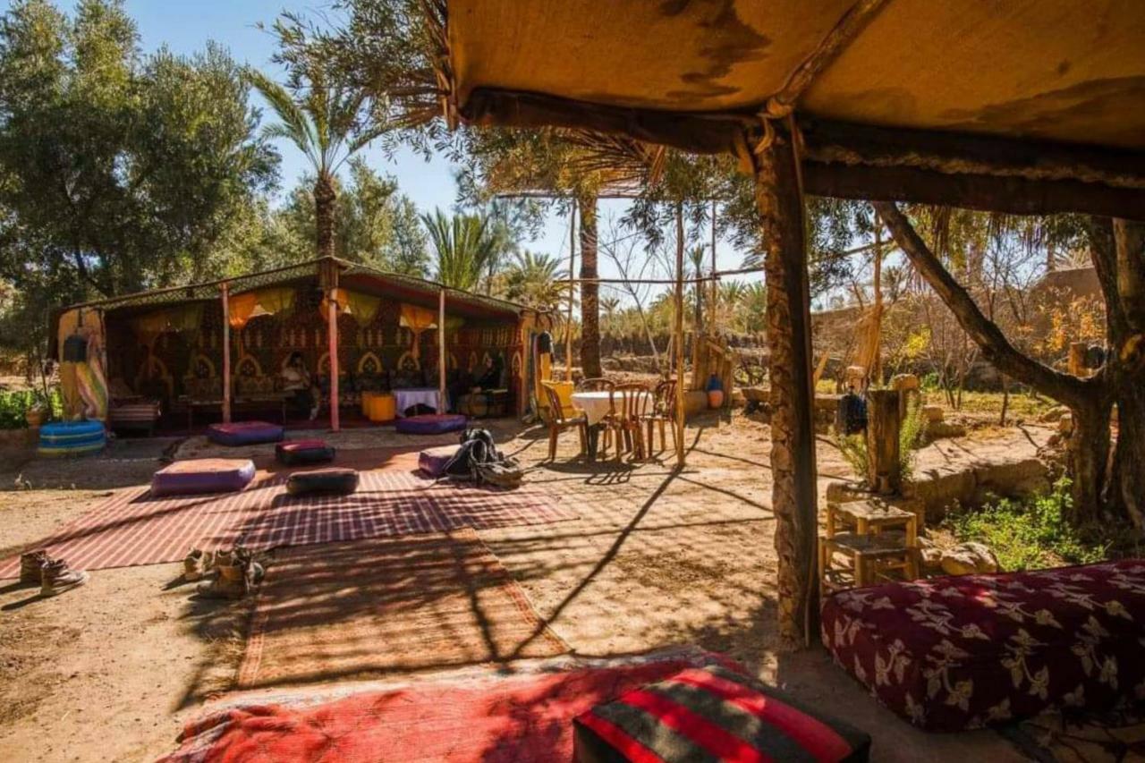 Hotel Eco-Ferme Tamalait Skoura Exteriér fotografie