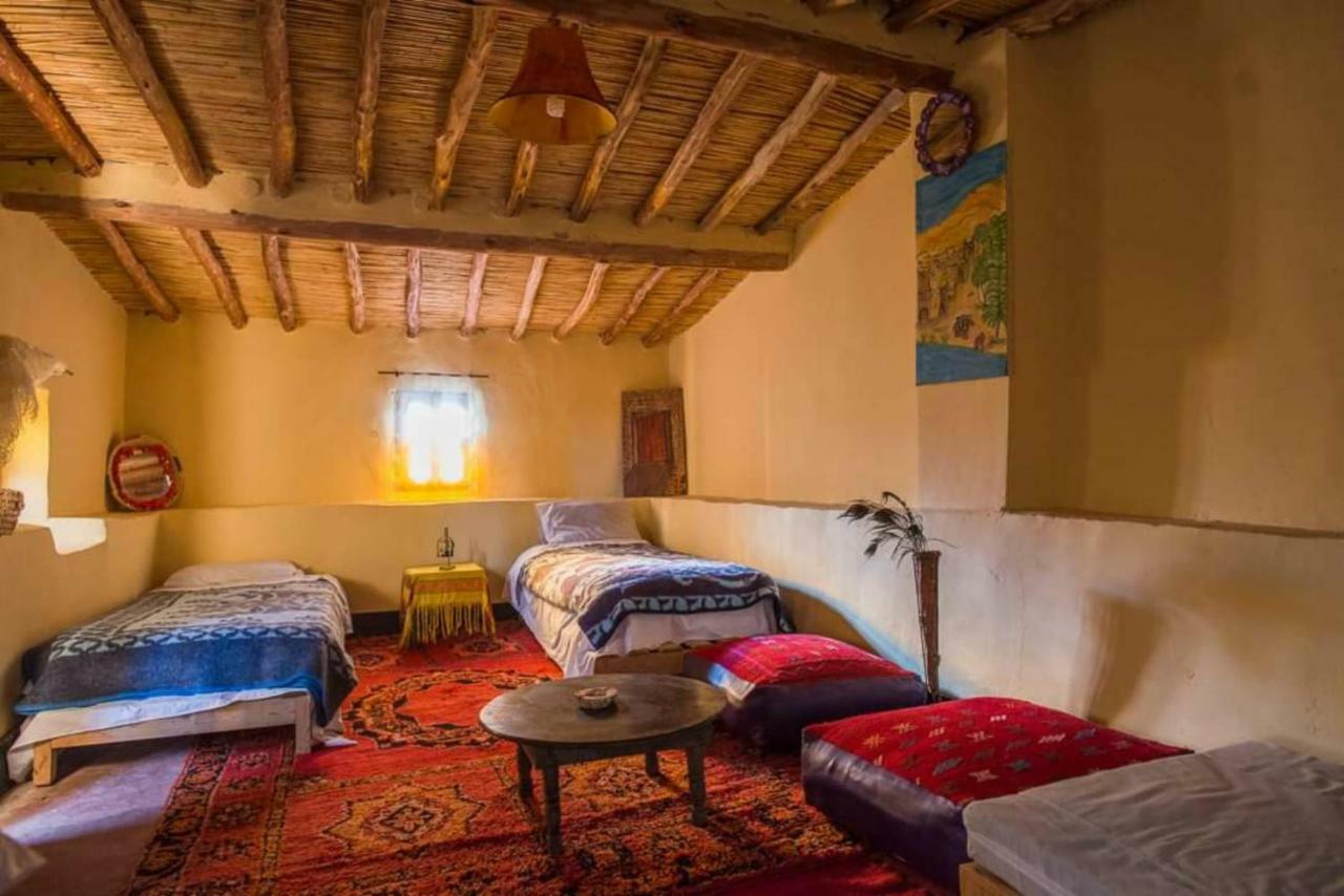 Hotel Eco-Ferme Tamalait Skoura Exteriér fotografie