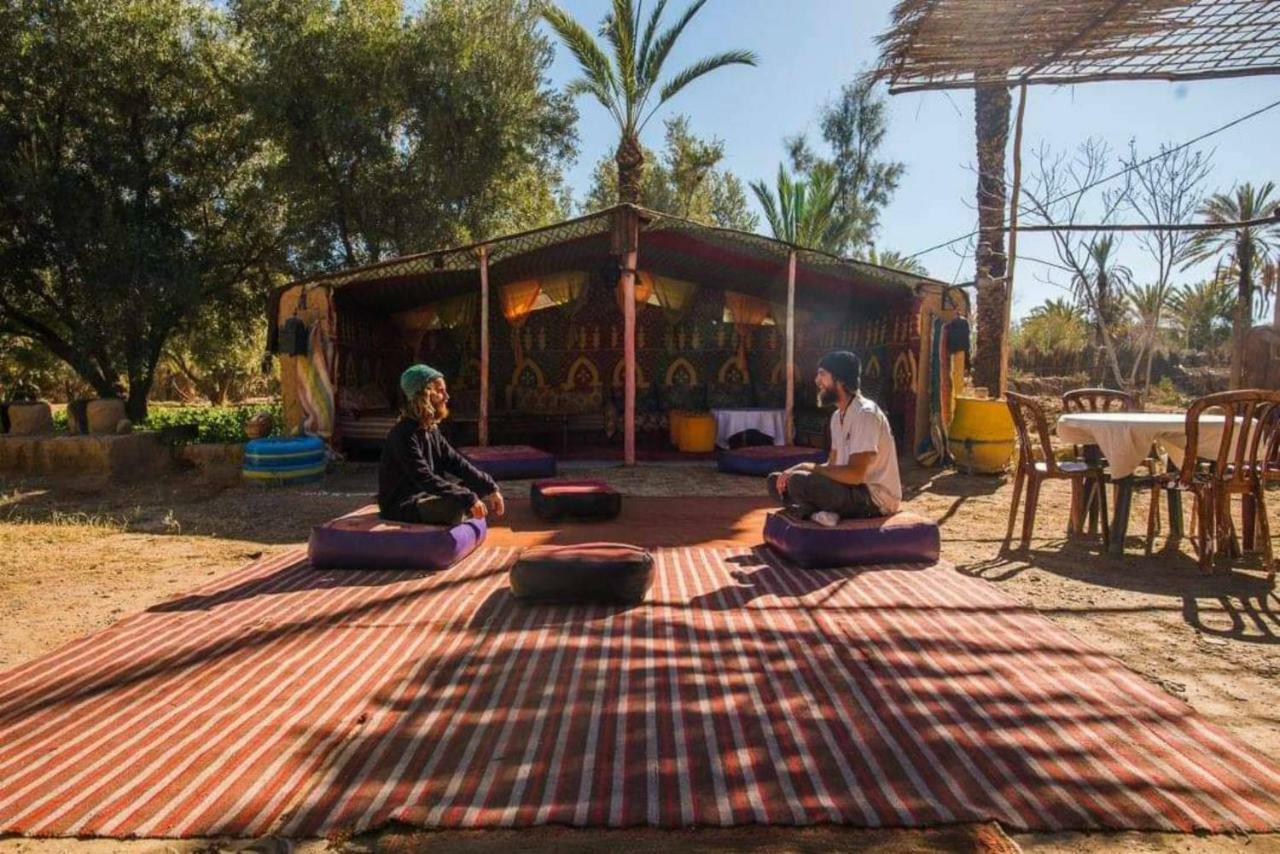 Hotel Eco-Ferme Tamalait Skoura Exteriér fotografie