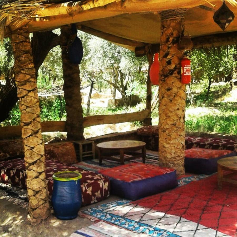 Hotel Eco-Ferme Tamalait Skoura Exteriér fotografie